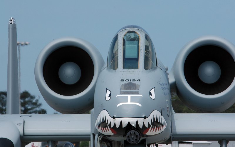 Nose Art на современных самолётах