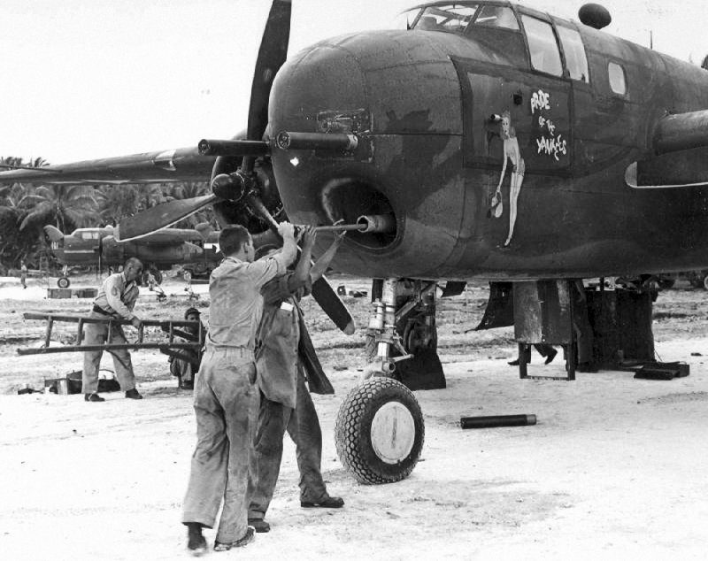75 Мм b-25g/h Mitchell