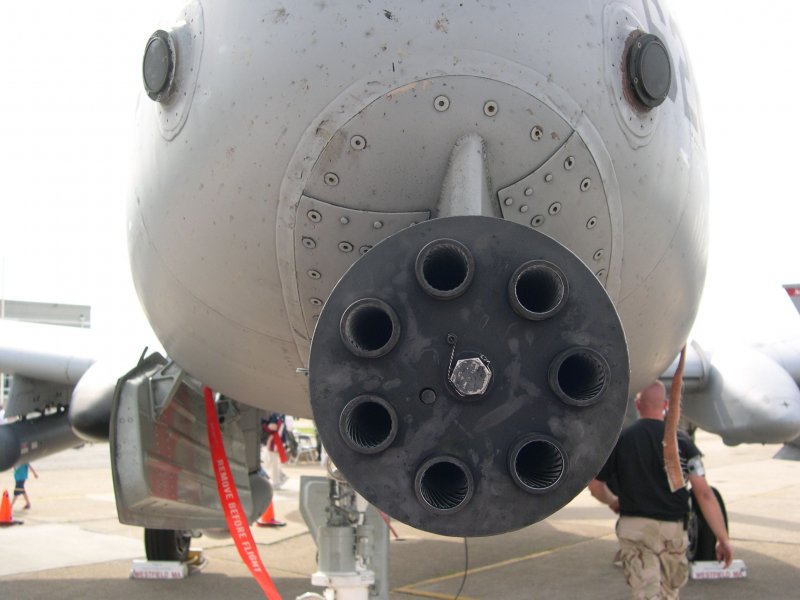 AC 130j Deck