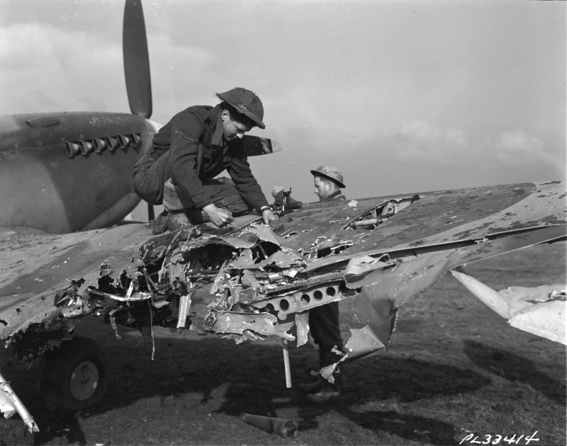 A10 Thunderbolt пушка