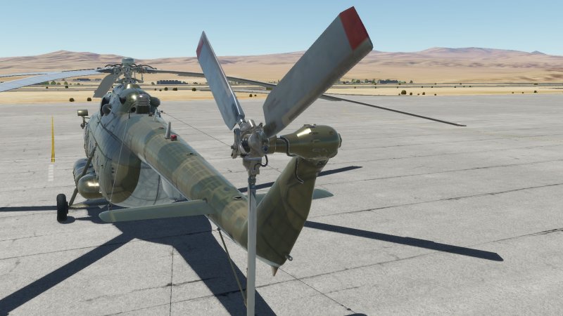 Рулевой винт ми-8