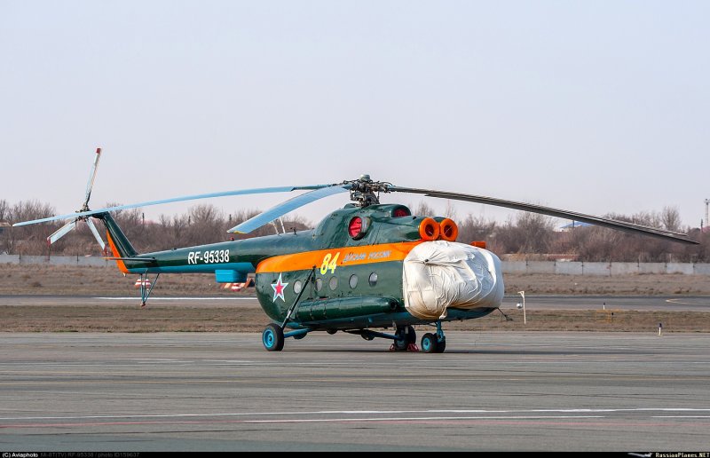 Шасси вертолета ми-24