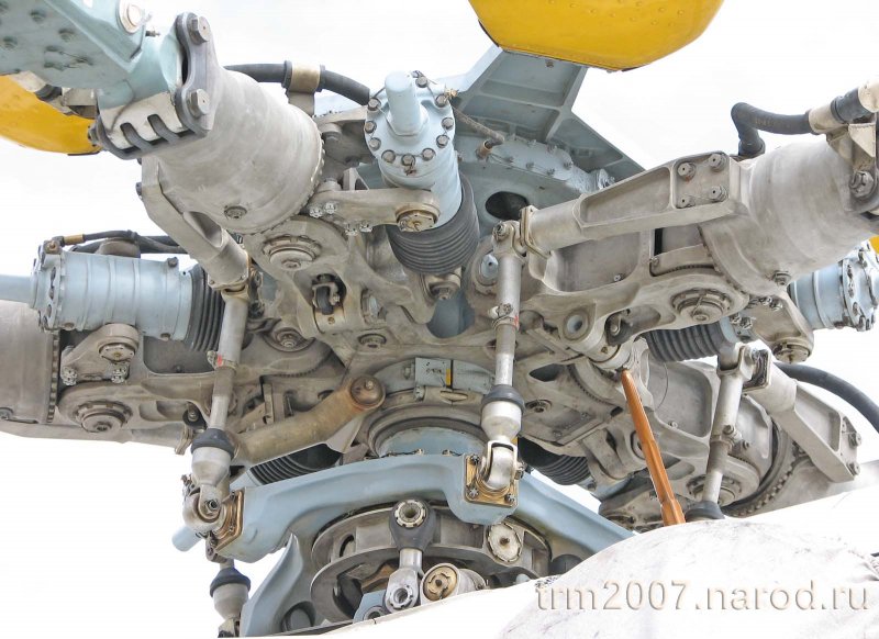 Лопасть профиль ми-8