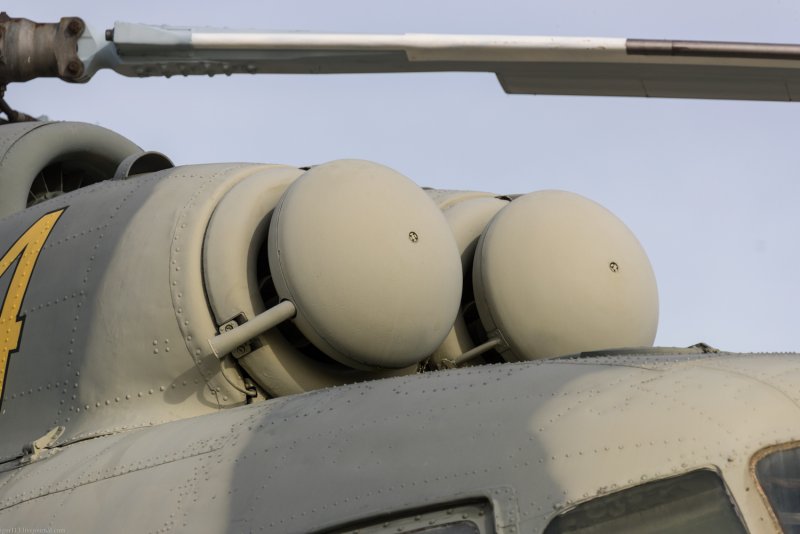 Лопасти вертолета ми-8