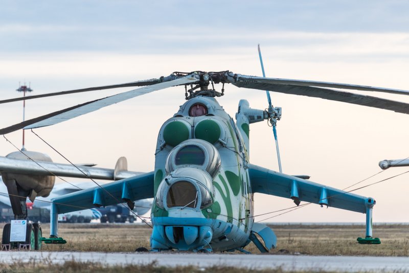 Автомат перекоса ми-24