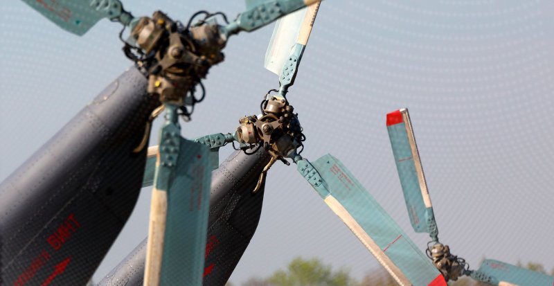 Автомат перекоса ми-2