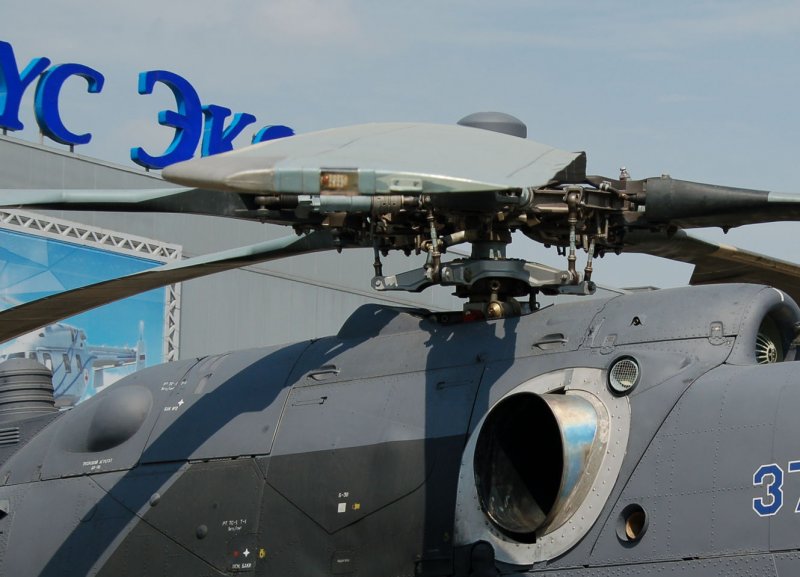 Лопасти вертолета ми-8