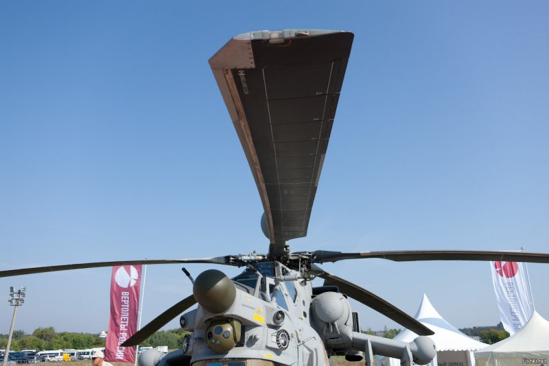 Ми-28н рулевой винт