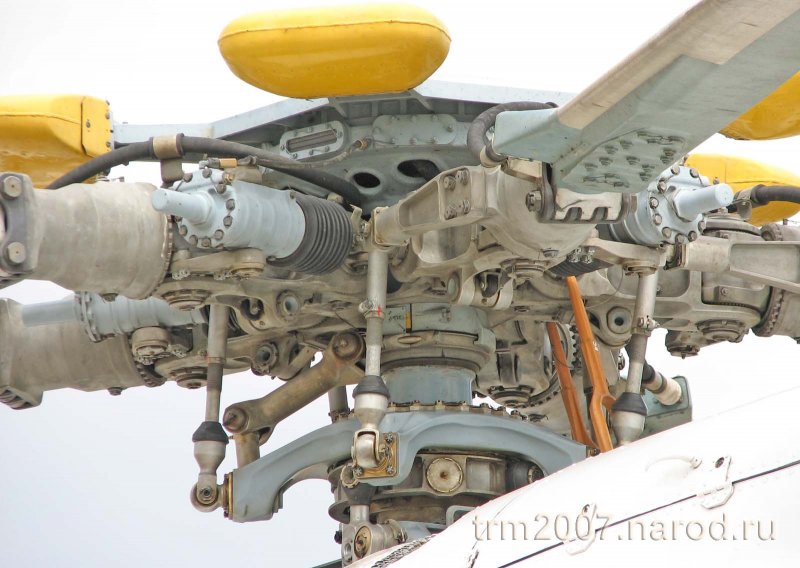 Ми-10к хвостовая балка