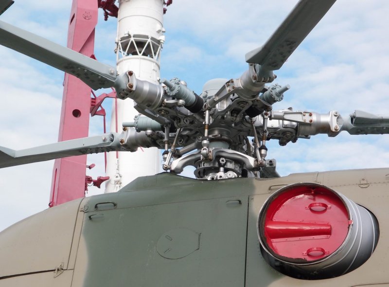 Лопасть несущего винта вертолета ми-8