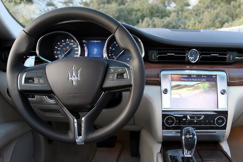 Торпеда Maserati Quattroporte