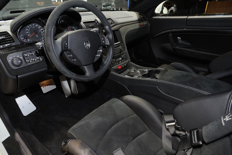 Maserati за рулем