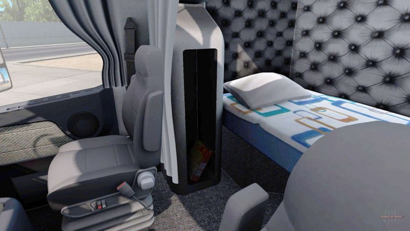 Volvo VNL 860 2020 салон