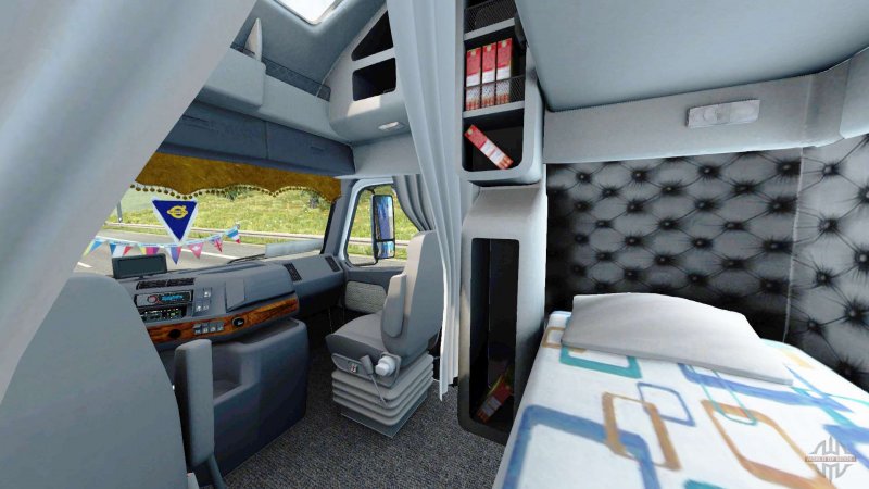 Volvo vnl64t кабина