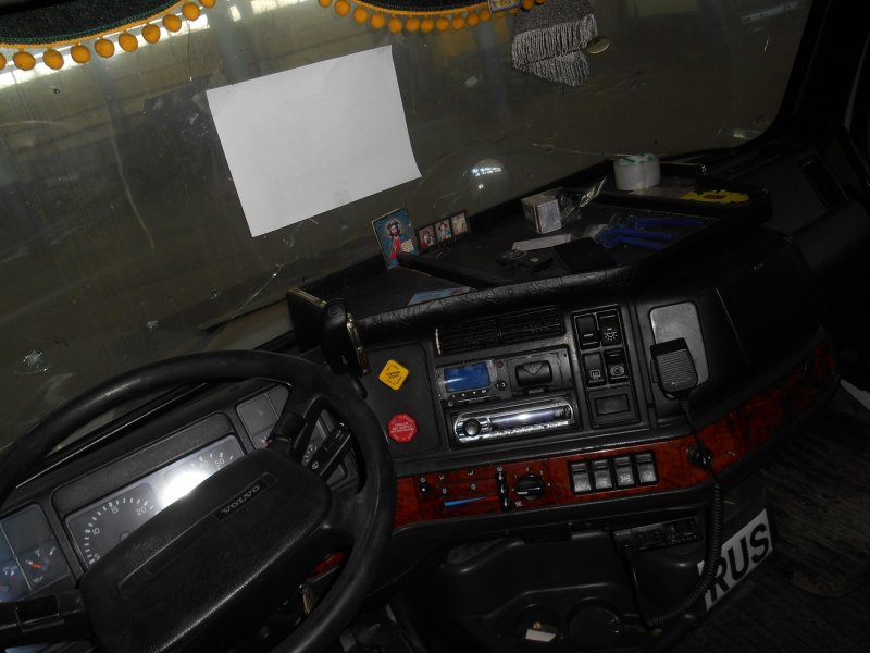 Volvo VNL 860 интерьер