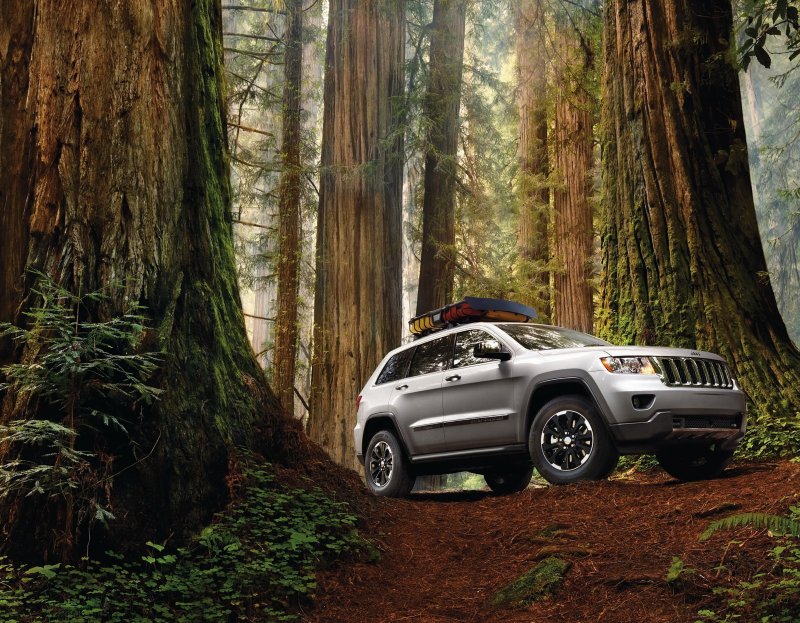 Jeep Grand Cherokee Mopar