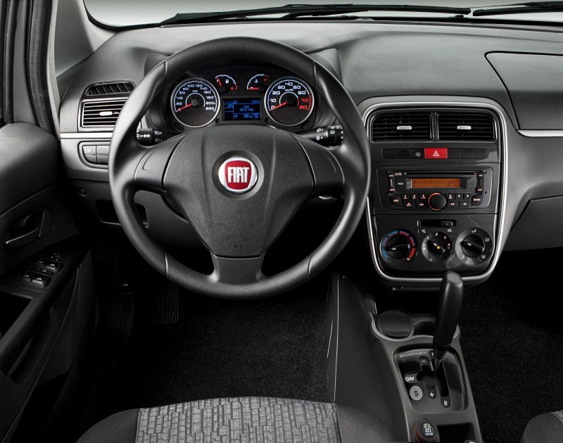 Fiat punto 2008 салон