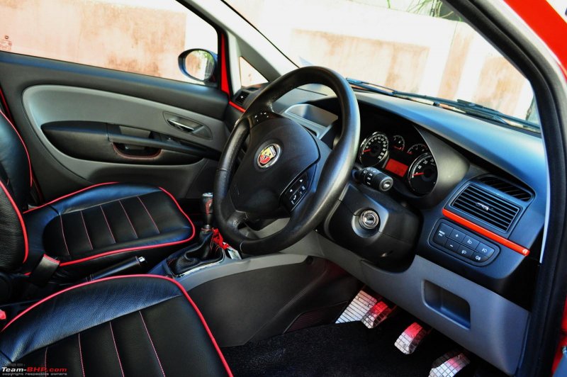Fiat punto 2008 салон