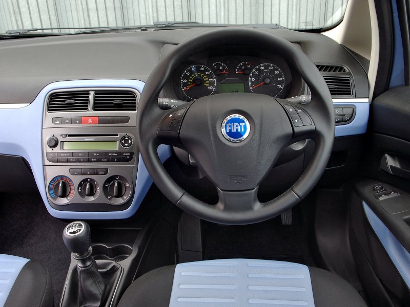 Fiat grande punto 2006