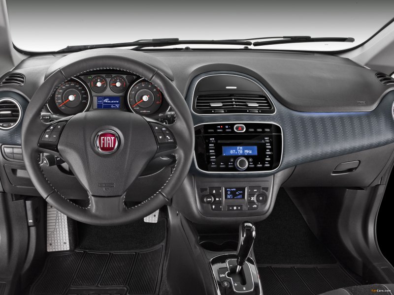 Фиат Пунто 2021 Interior