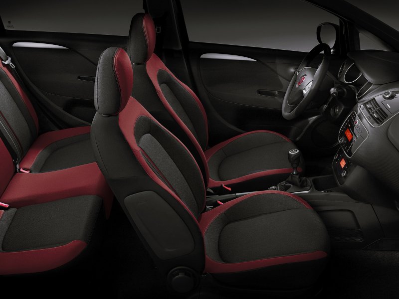 Fiat punto 2003 салон