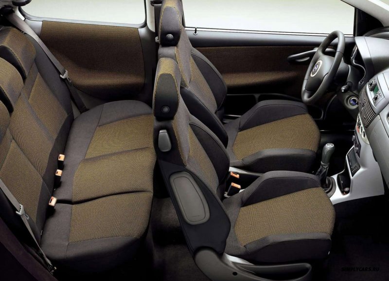 Fiat punto 3 салон