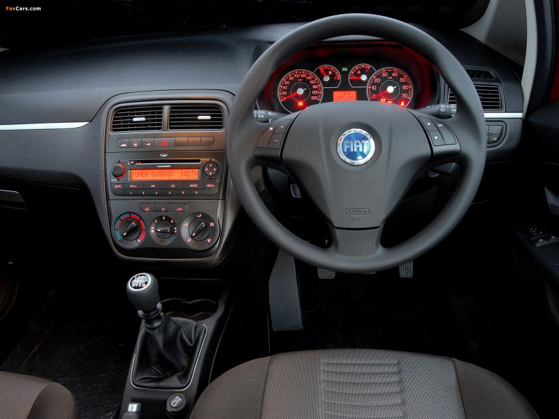 Fiat grande punto Interior