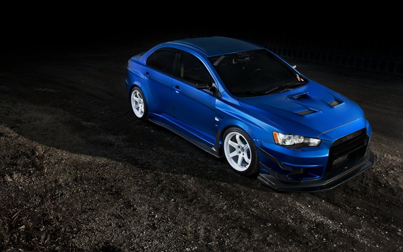 Mitsubishi Lancer Evolution 10
