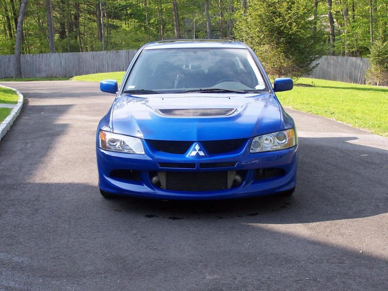 Mitsubishi Lancer Evolution 8
