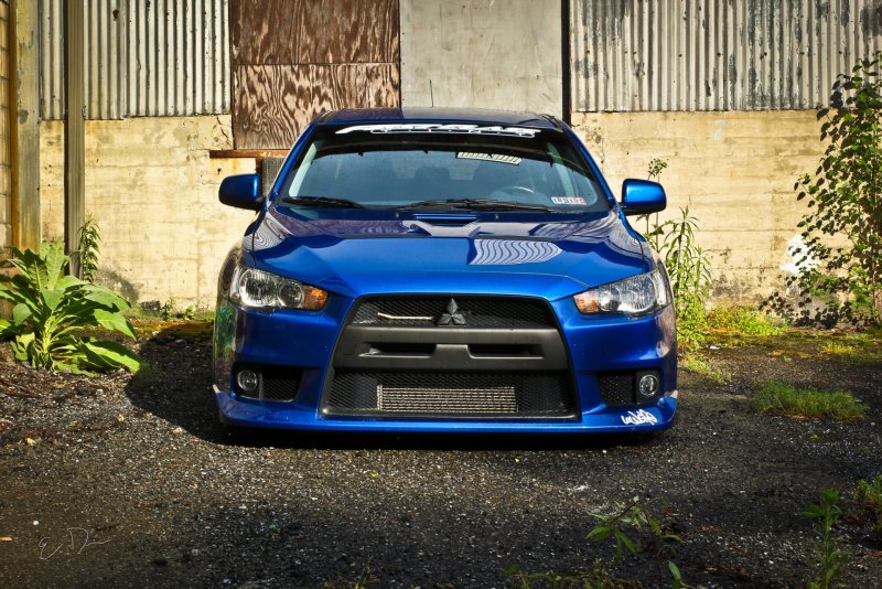 Mitsubishi Lancer Evolution 10