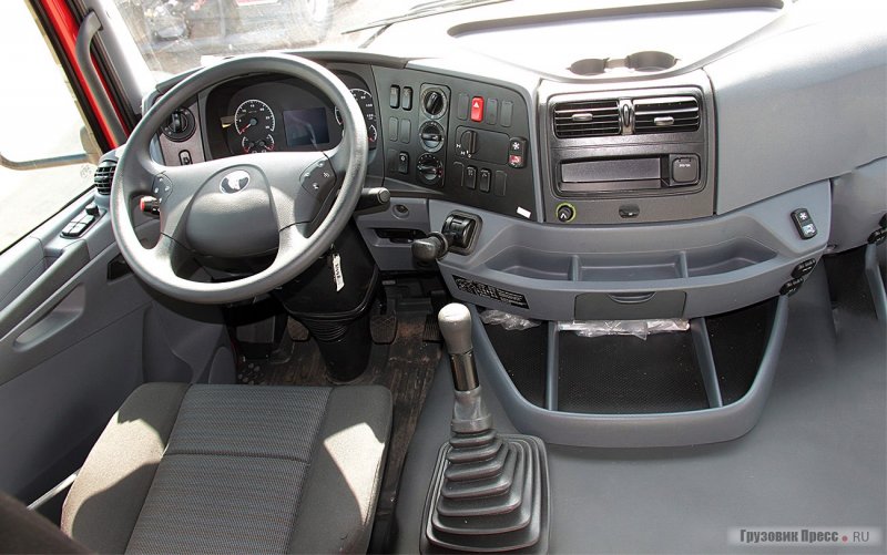 Салон КАМАЗ 6520 евро 4