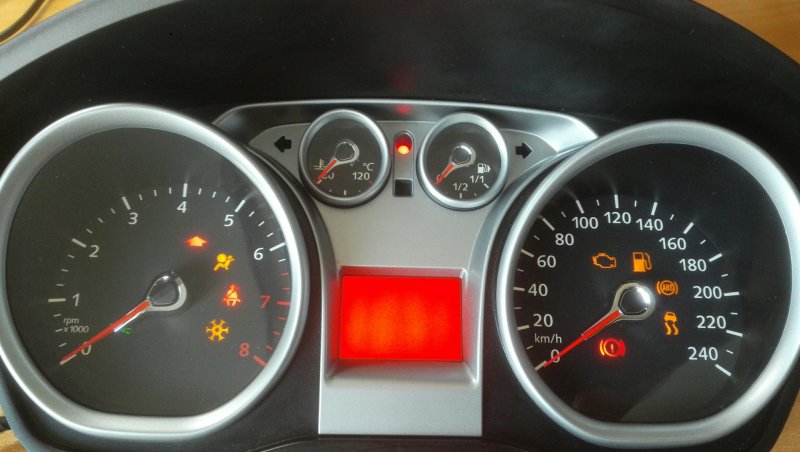 Щиток приборов Ford Focus 3