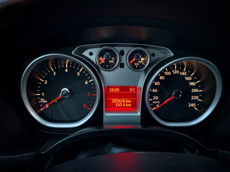 Каркас Торпедо Ford Focus 2