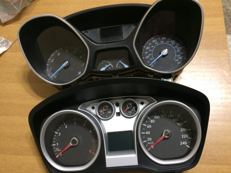 Airbag в Торпедо Форд фокус 2