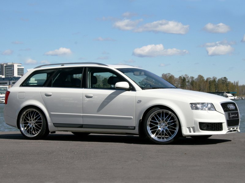 Audi a4 b6 avant ABT