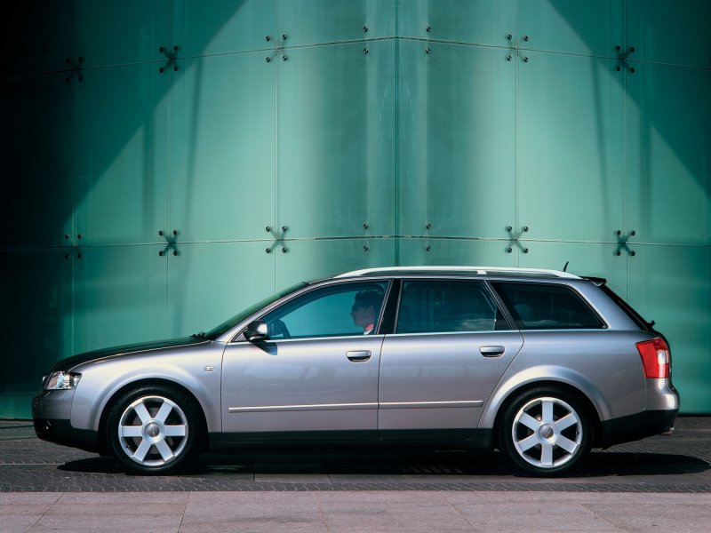Audi a4 b6 универсал