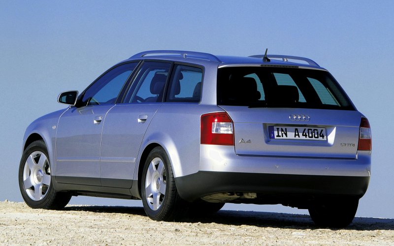Ауди а4 б6 Авант