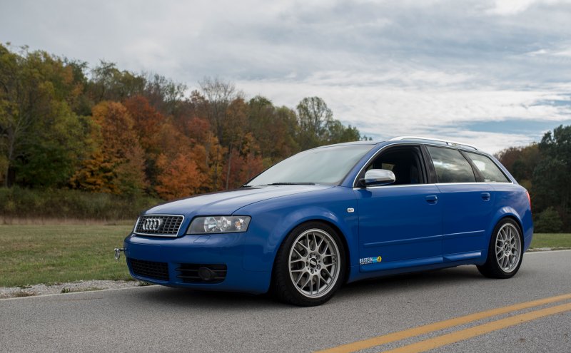 Ауди s4 b6 avant