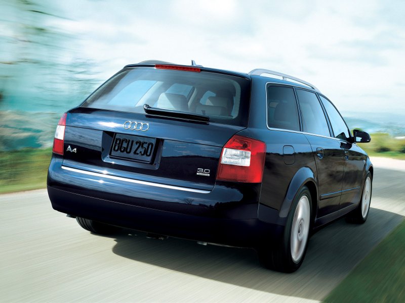 Audi a4 b6 универсал