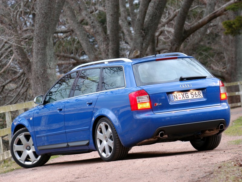 Audi s4 b6 2004