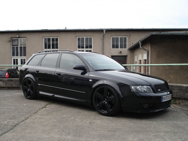 Audi b6 avant Tuning