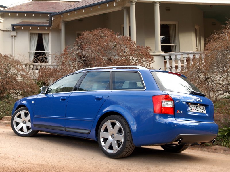 Audi s4 b6 2004