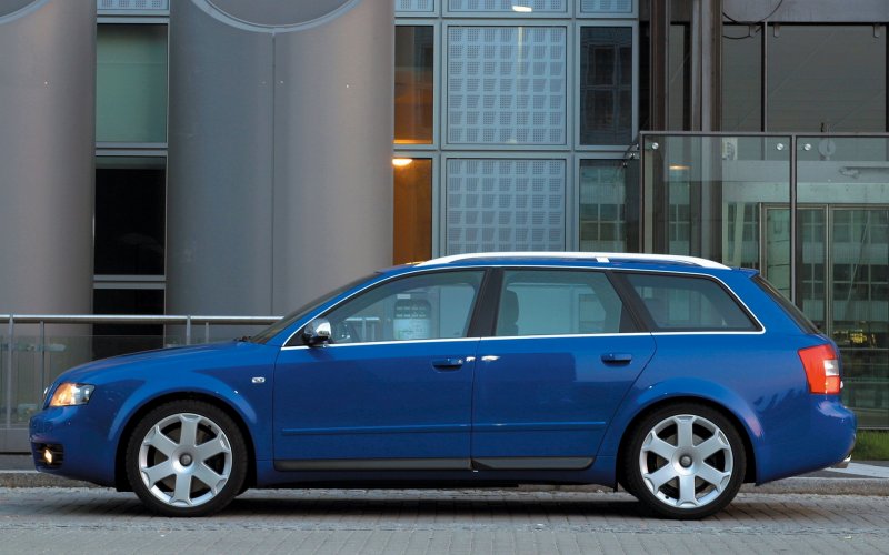 Audi s4 универсал