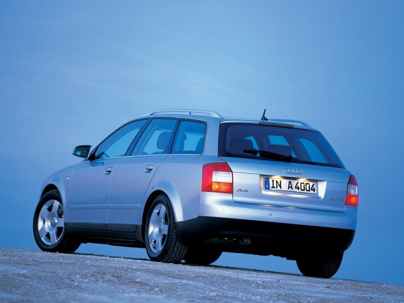Ауди а4 2005 Авант