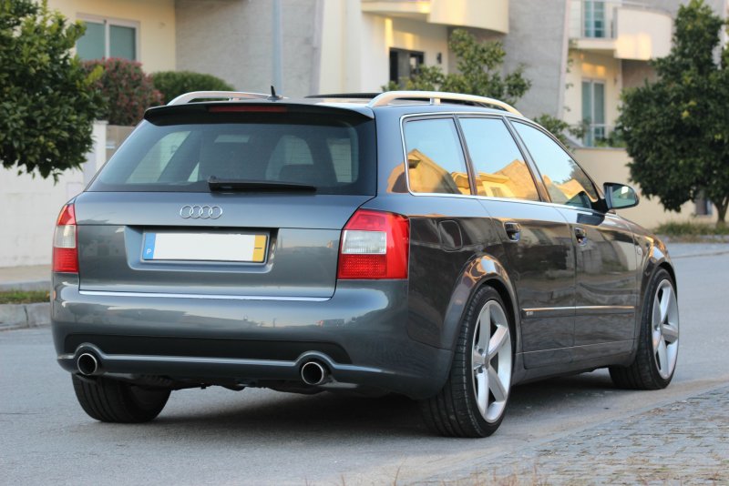Audi s4 b6 avant Black