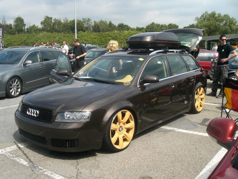 Audi b6 avant Tuning