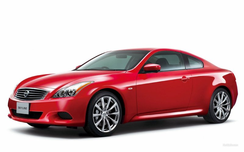 Nissan Skyline v37 Coupe