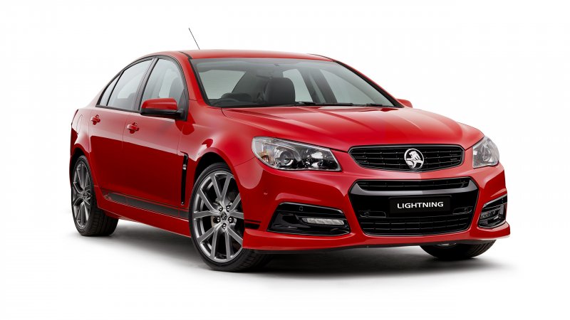 Holden Commodore sv6