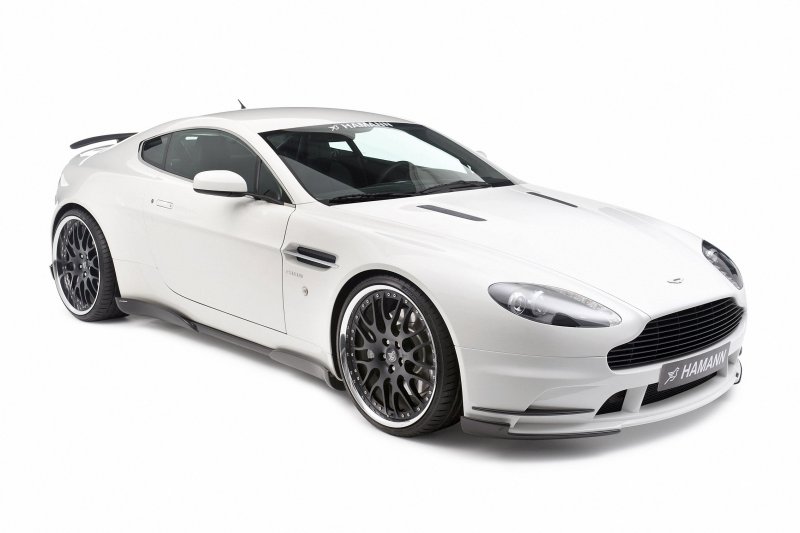 Aston Martin v12 Vanquish