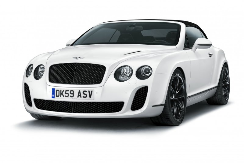 Bentley Continental gt Supersports 2013